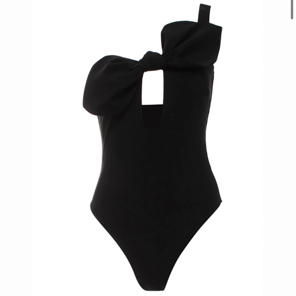 LS & Co black one piece bathing suit - Picture 1 of 3